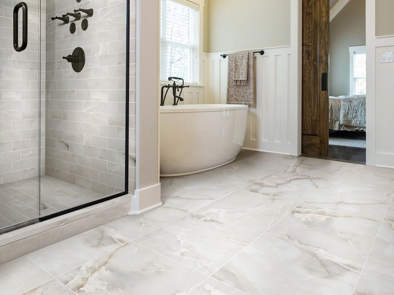 Benefits Of Tile & Stone Flooring Articles By Carpet City Inc & Shaw Floors